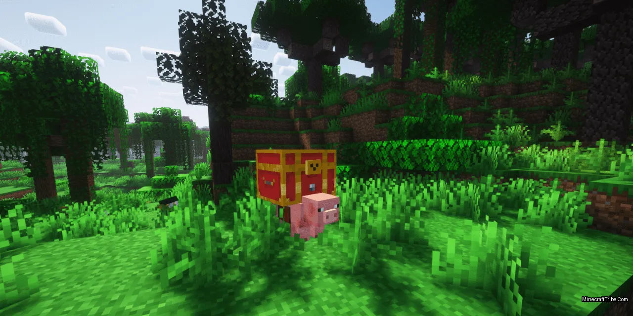 Uvision Modpack Screenshots 21
