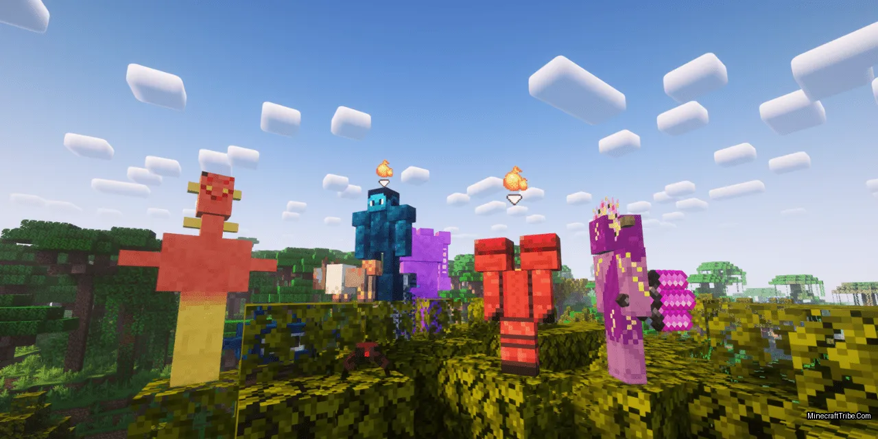 Uvision Modpack Screenshots 23