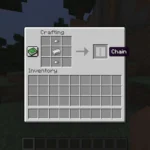 How to Craft Chain in Minecraft