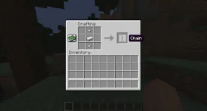 How to Craft Chain in Minecraft