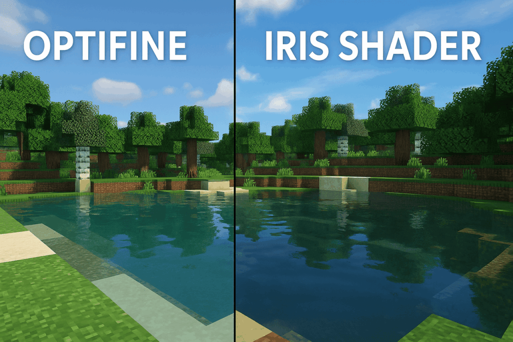 Optifine vs Iris Shader
