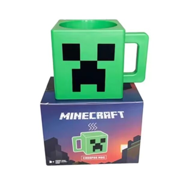 Minecraft Bandai 230ML Water Cup – Cute Kids Sports Mug & Gift - Image 5