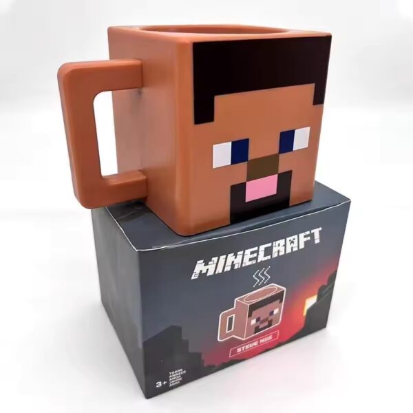 Minecraft Bandai 230ML Water Cup – Cute Kids Sports Mug & Gift - Image 4