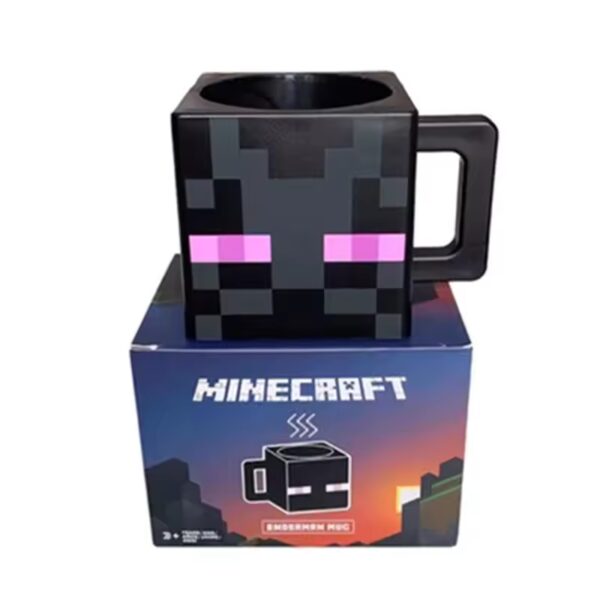 Minecraft Bandai 230ML Water Cup – Cute Kids Sports Mug & Gift - Image 3