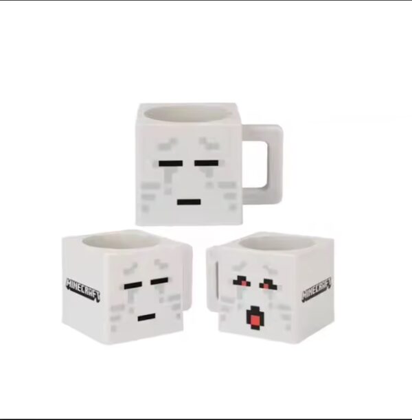 Minecraft Bandai 230ML Water Cup – Cute Kids Sports Mug & Gift - Image 9